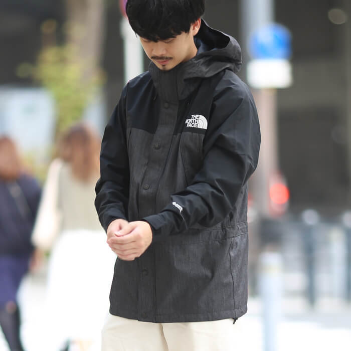 Nylon Denim Collection - THE NORTH FACEのデニムプロダクト