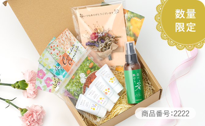 MOTHER'S DAY | 母の日だけの特別なセットをご用意しました。