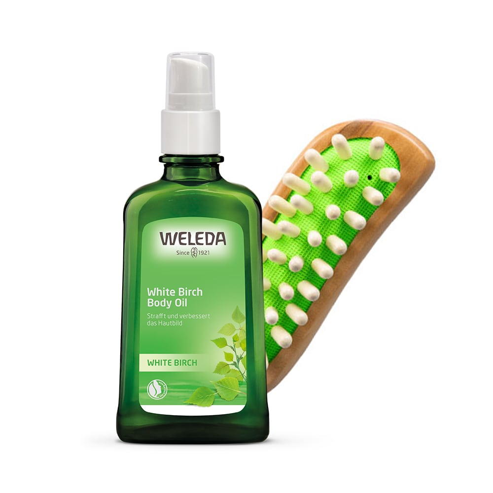 ヴェレダ ホワイトバーチ ブラシセット: WELEDA|ネイチャーズウェイ