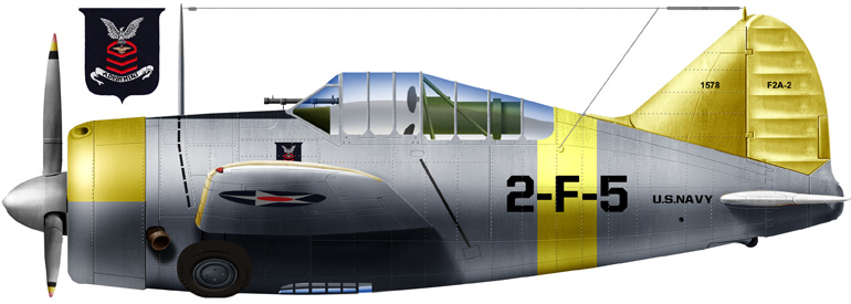 Brewster F2A Buffalo (1937)
