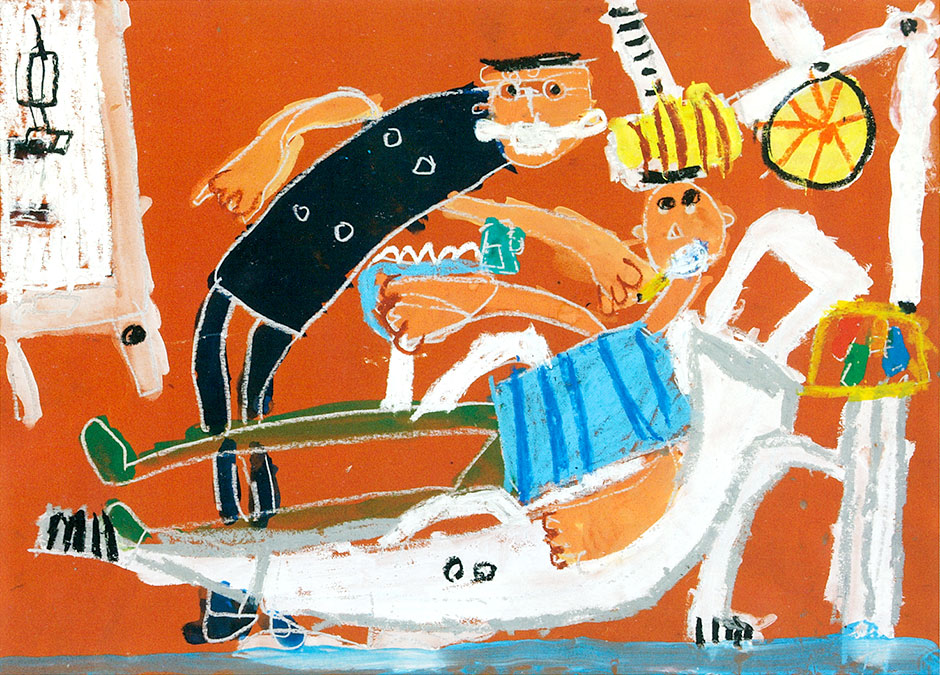 絵画で子供の心の教育を｜鎌倉の美術造形教室アトリエ・KURIHARA