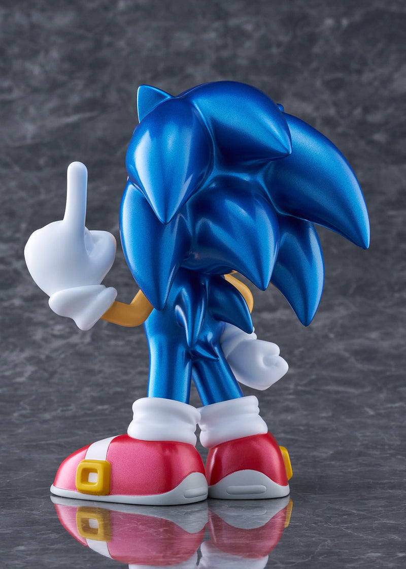 Sonic the Hedgehog BellFine SoftB Half SONIC THE HEDGEHOG Metallic Col
