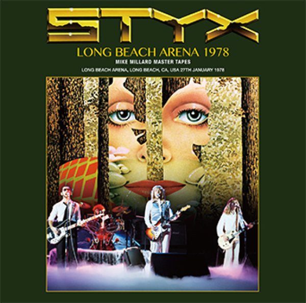 STYX - LONG BEACH ARENA 1978: MIKE MILLARD MASTER TAPES(2CD