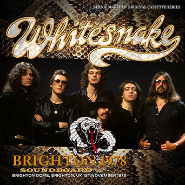 WHITESNAKE - BRIGHTON 1978 SOUNDBOARD(1CD) - navy-blue