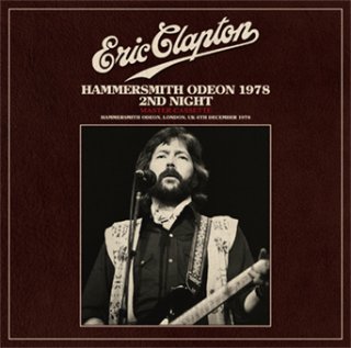 ERIC CLAPTON - BRUSSELS 1978 MASTER CASSETTE(2CD) - navy-blue