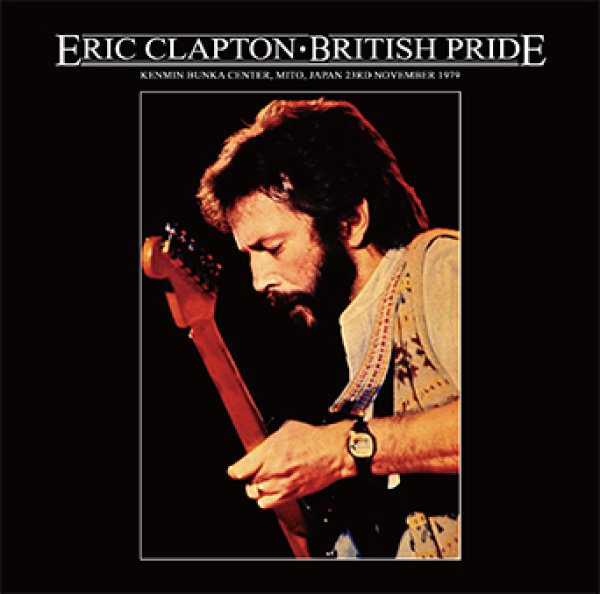 ERIC CLAPTON - BRITISH PRIDE(2CD) - navy-blue