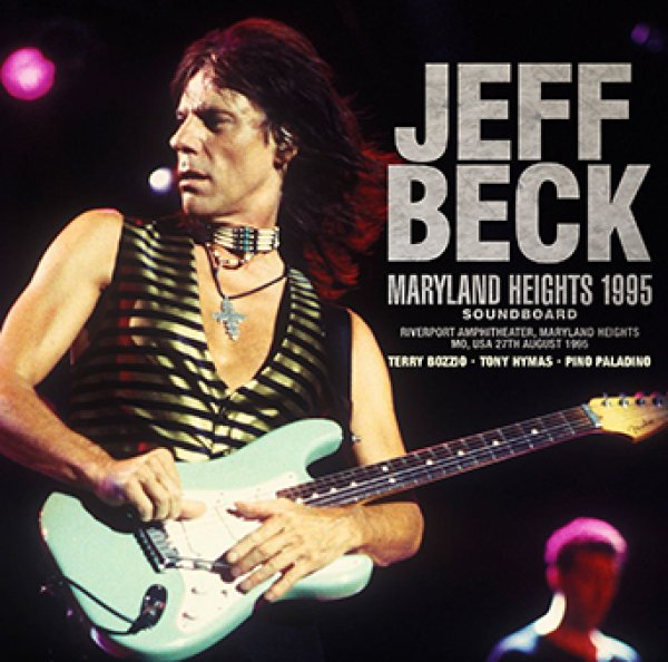 JEFF BECK - MARYLAND HEIGHTS 1995 SOUNDBOARD(1CDR) - navy-blue