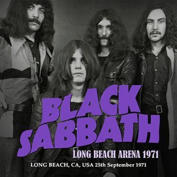 BLACK SABBATH - LONG BEACH ARENA 1971(1CD) - navy-blue