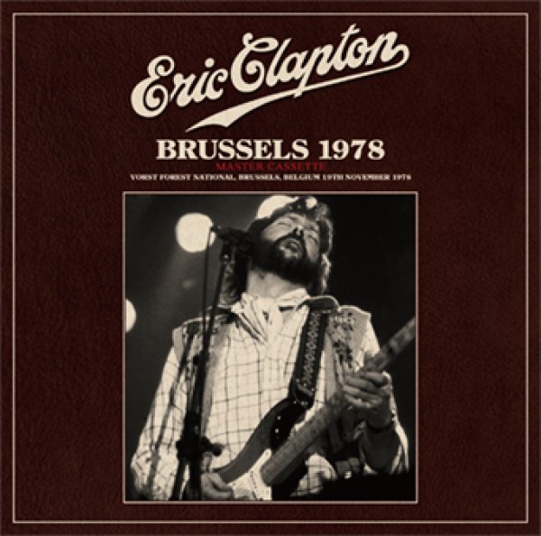 ERIC CLAPTON - BRUSSELS 1978 MASTER CASSETTE(2CD) - navy-blue