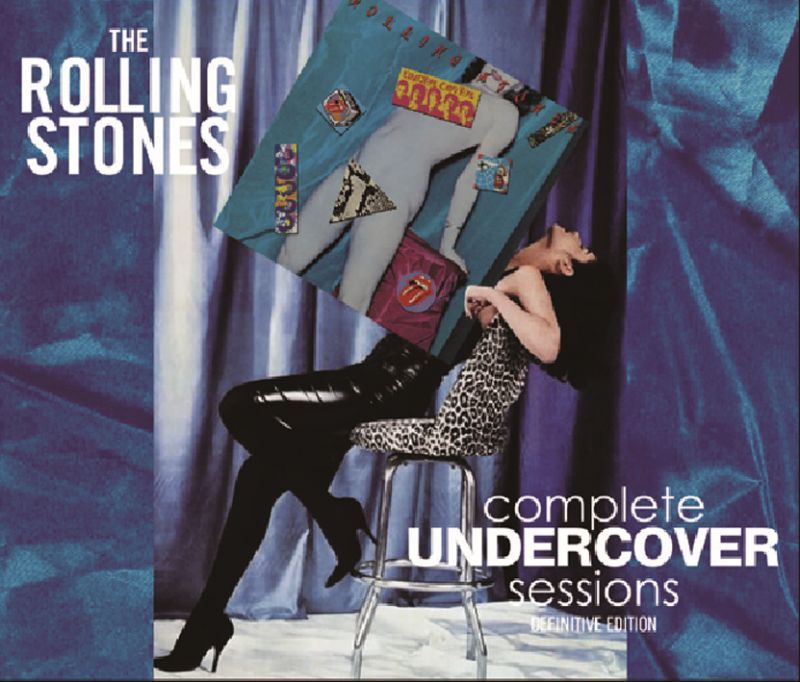 THE ROLLING STONES - COMPLETE UNDERCOVER SESSIONS: DEFINITIVE