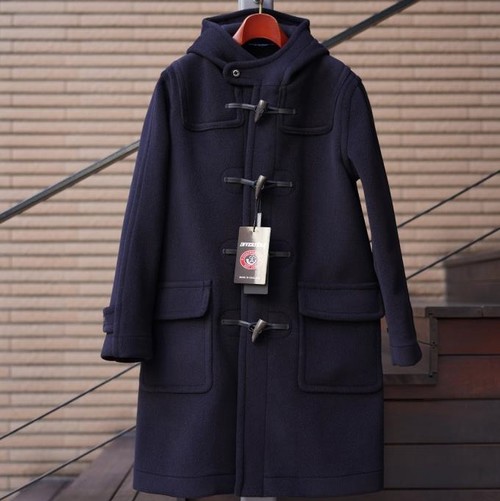 HARRY'S 【 INVERTERE - NEWTON ABBOT LONG LENGTH DUFFLE COAT - NAVY