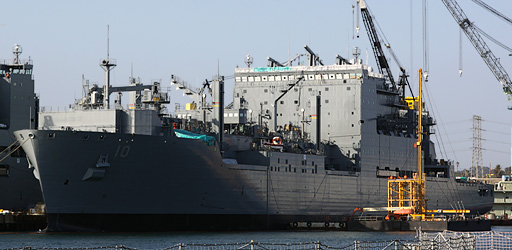 USNS Charles Drew (T-AKE 10)