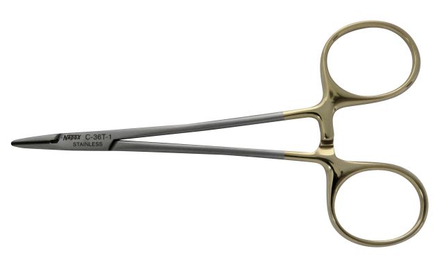 超硬チップ付 ヘガール持針器 | 株式会社夏目製作所