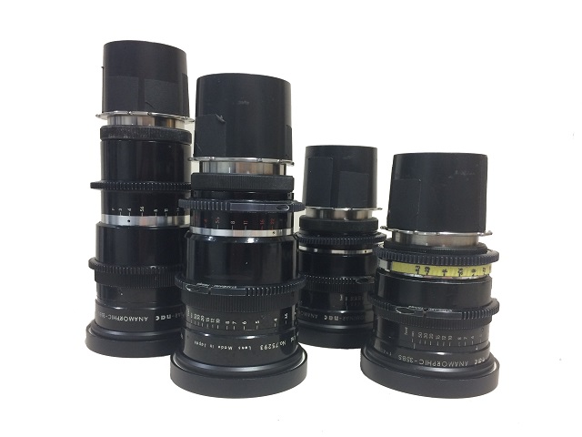 ANAMORPHIC LENS | レンタル | ナックレンタル