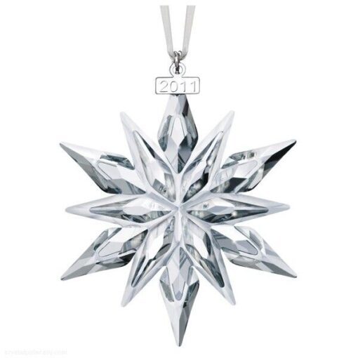 2011 Swarovski Annual Christmas Ornament - Nacol Jewelry