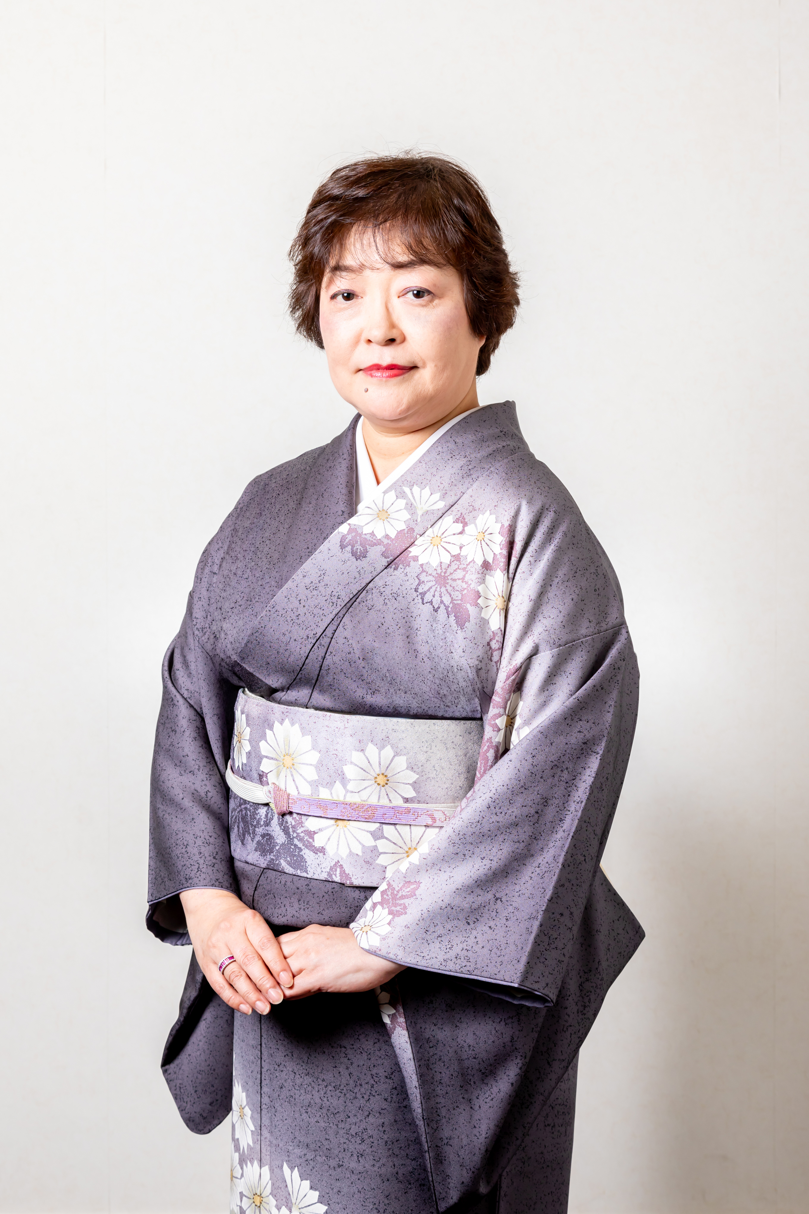 教室長 / 中田 | 長沼静きもの学院