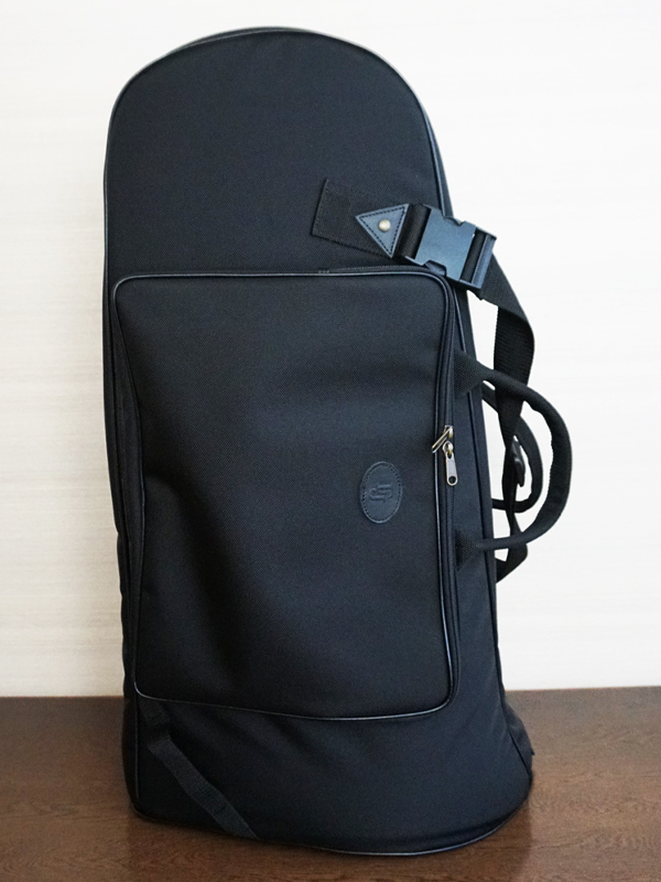 S.ハヤシ ユーフォニウムソフトケース 楽譜ポケット付 ブラック