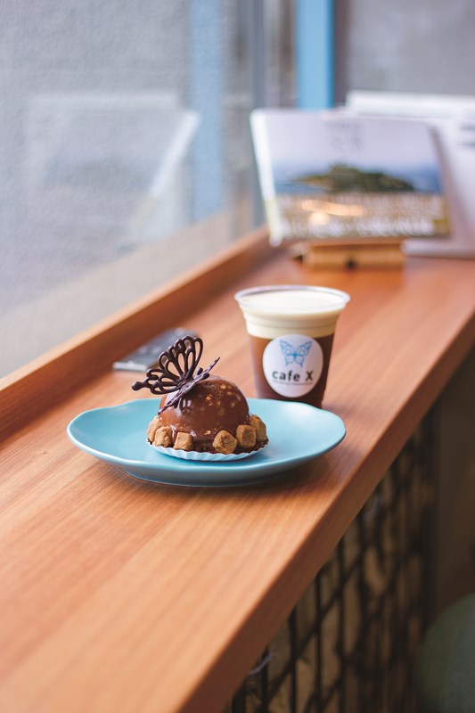 ニューオープン】cafe X coffee roastery / homemade gelato