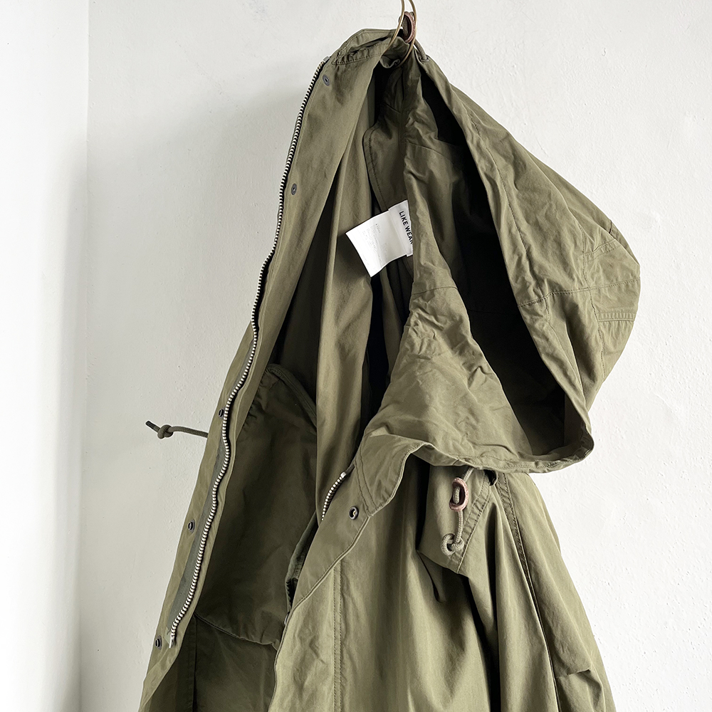 大人のミリタリー、永遠のモッズコート | R1