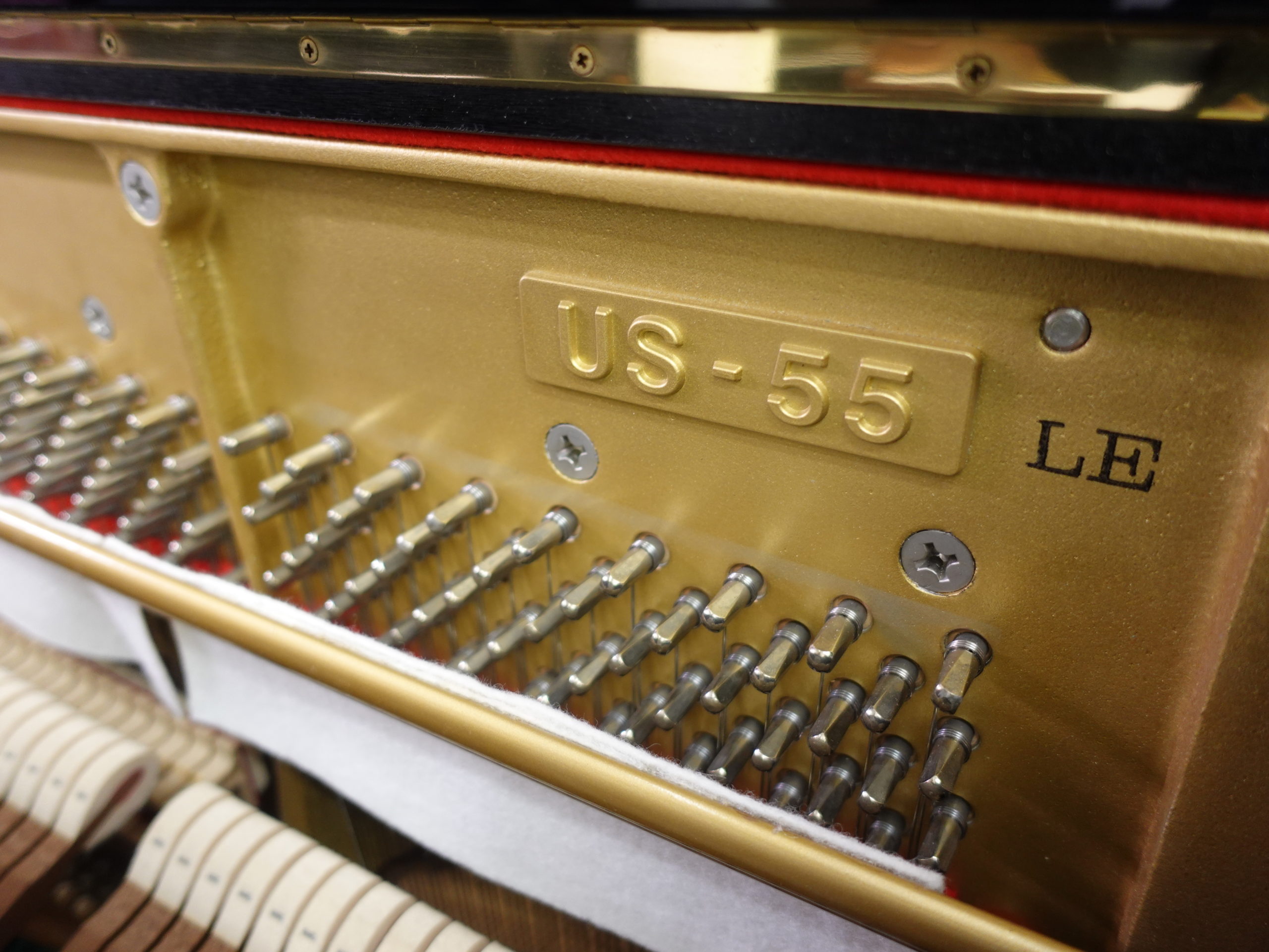 KAWAI US-55LE（中古ピアノ） | 名古屋ピアノ調律センター