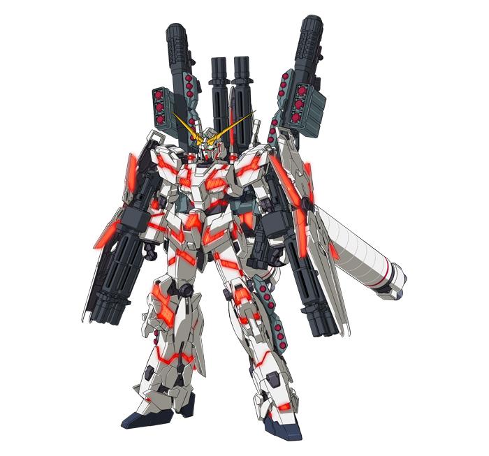 フルアーマー・ユニコーンガンダム（デストロイモード）：：民間