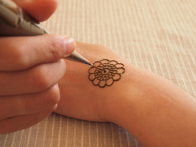 ハンズ新宿店「 ハンズフェス 」 ヘナタトゥー無料体験