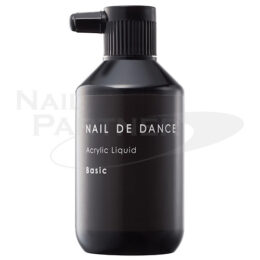 ネイルデダンス アクリルリキッド（ベーシック・ホワイト）の容器が