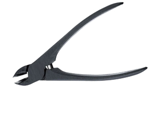 SUWADA ネイルニッパー ブラック L | Nail Labo Online Shop