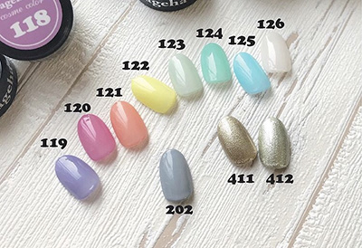 ageha コスメカラー 202 グレー | Nail Labo Online Shop ネイルラボ