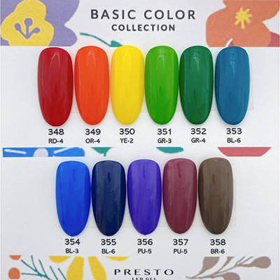 PRESTO カラージェル 350 2.7g | Nail Labo Online Shop ネイルラボ