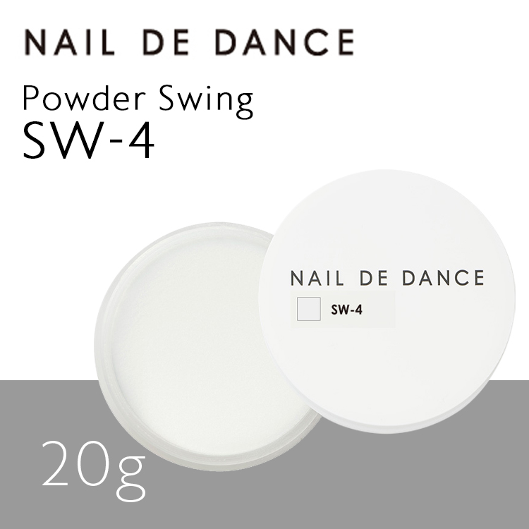 NAIL DE DANCE パウダー 001 コサックホワイト 20g | Nail Labo Online