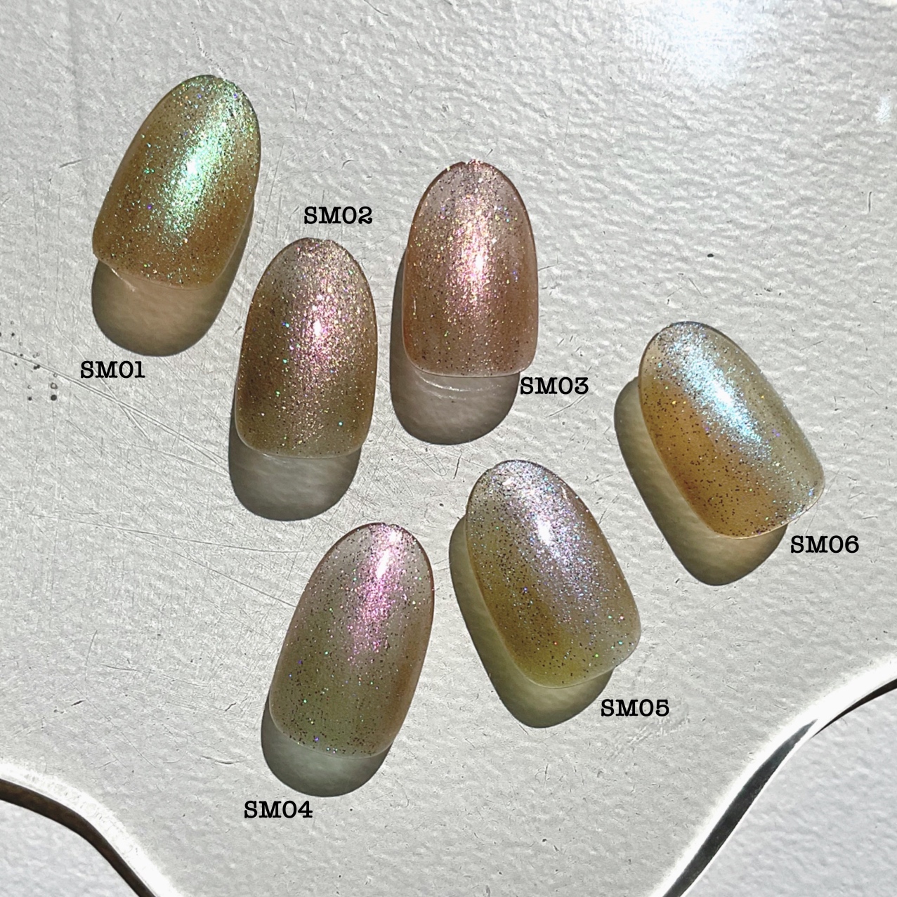 取扱終了 TOY's × INITY シュガーマグコレクション 6色セット | Nail