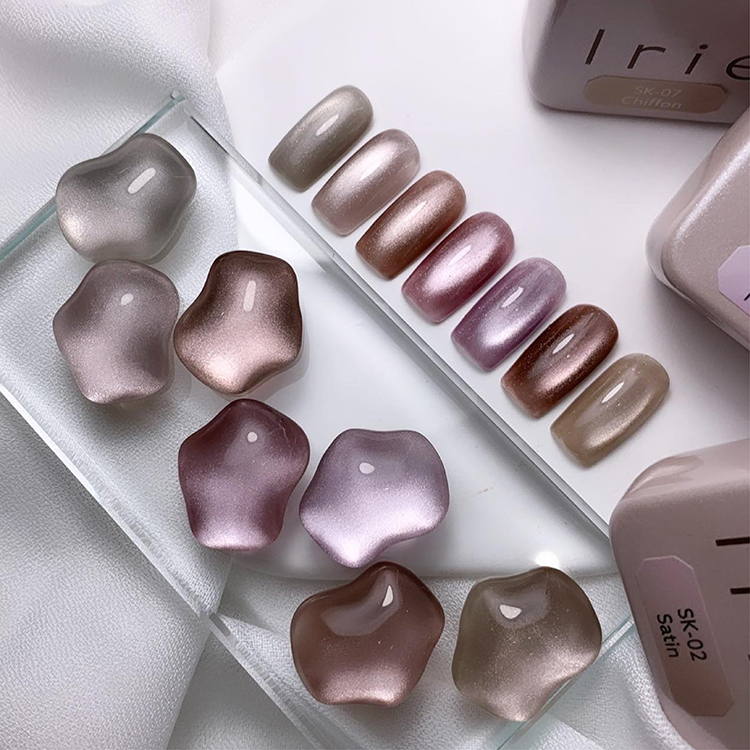 Irie シルキーマグ 7色セット | Nail Labo Online Shop ネイルラボ