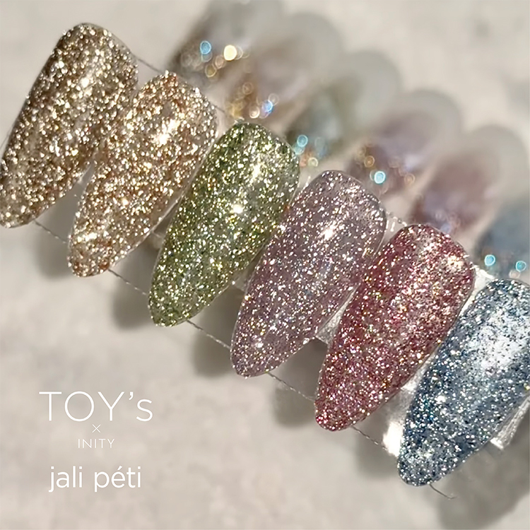 TOY's × INITY スナジェル ジェリペティ 6色セット | Nail Labo Online