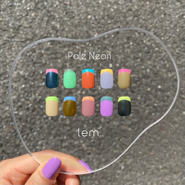 lem. カラージェル ペールネオン 10色セット | Nail Labo Online Shop