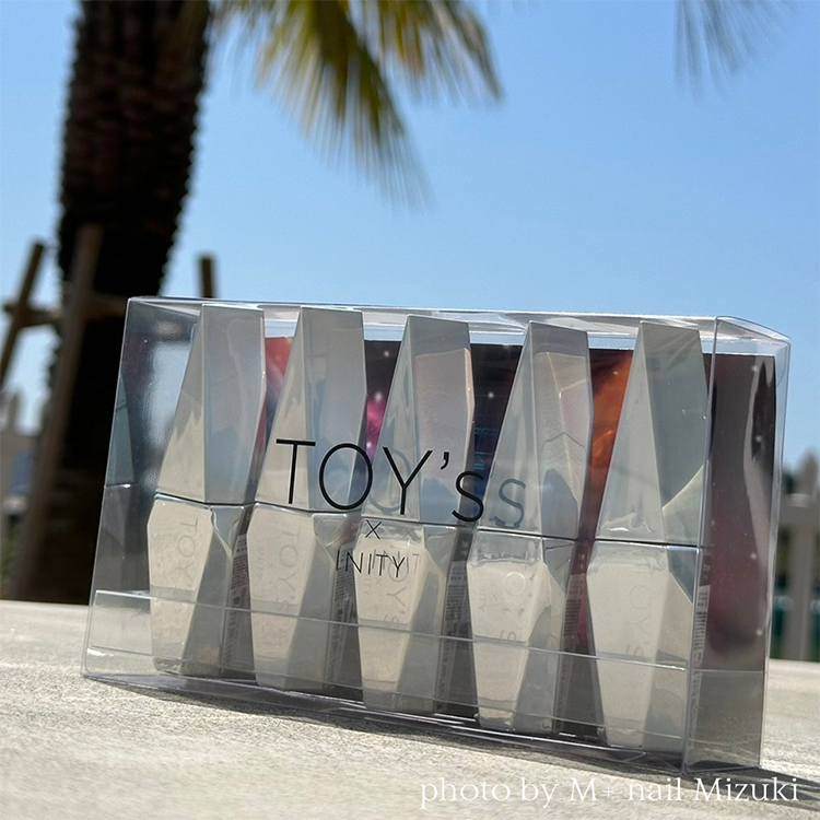 TOY's × INITY パーティーフラッシュ -マボロシ- 5色セット | Nail
