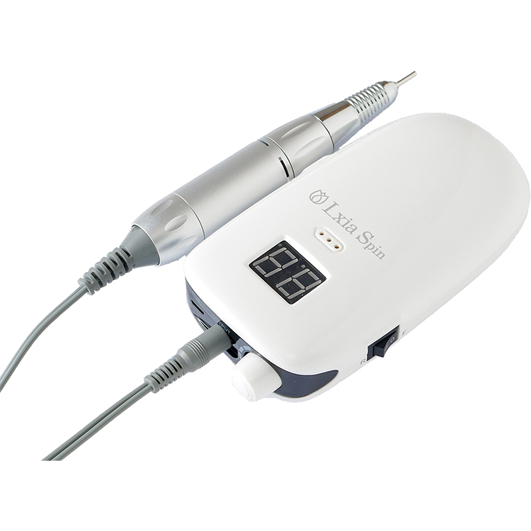 プリアンファ レクシアスピンN ネイルマシーン ホワイト LXIASPIN-NW