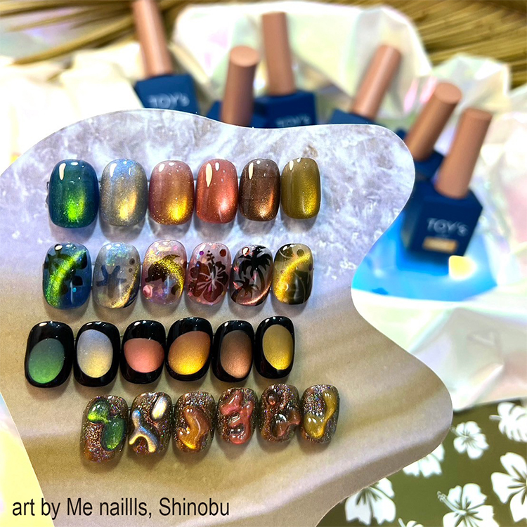 TOY's × INITY サンセットマグ 6色セット | Nail Labo Online Shop