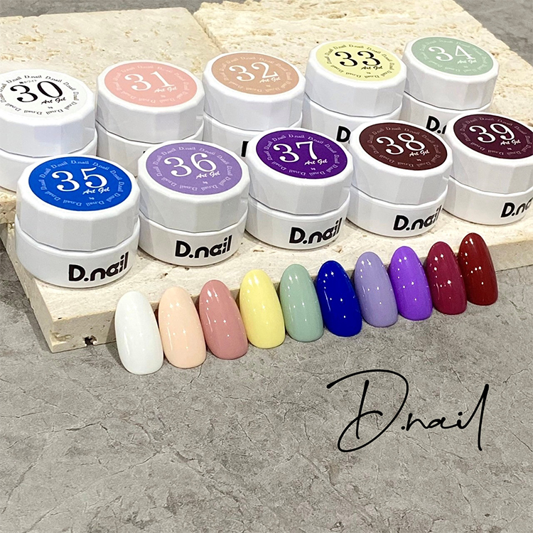 D.nail アートジェル 38 (極ジェル) | Nail Labo Online Shop