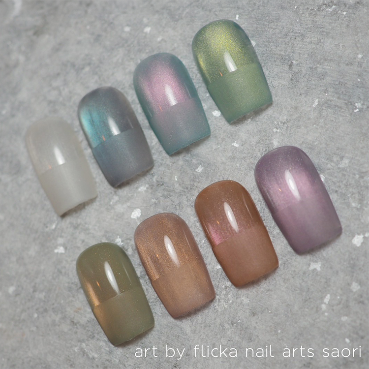 flicka nail arts フリッカマグジェル mg017 スノーウィーホワイト