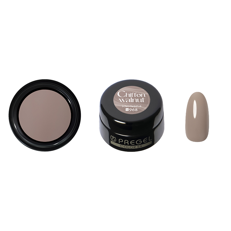 プリジェル カラーEX シフォンウォルナット | Nail Labo Online Shop