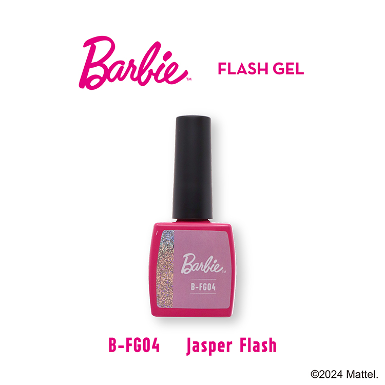 Barbie フラッシュジェル FG04 ジャスパーフラッシュ | Nail Labo