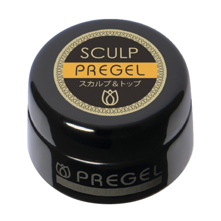 プリジェル スカルプ&トップクリア 4g | Nail Labo Online Shop