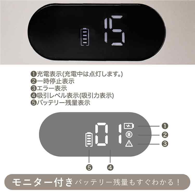 TOY's × INITY コードレスハイパワーダストコレクター | Nail Labo