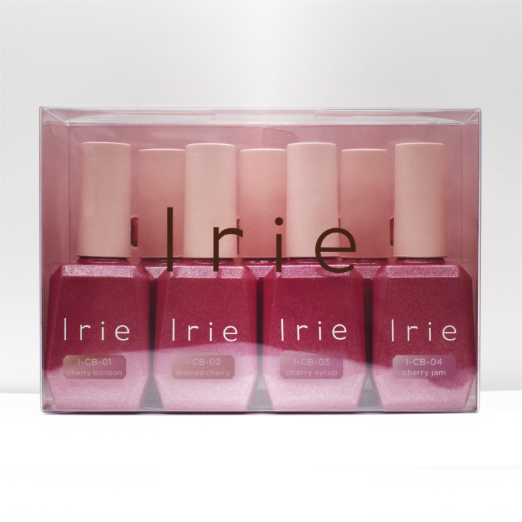 Irie チェリーボンボンフラッシュマグ 7色セット | Nail Labo Online