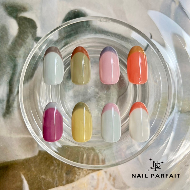 生産終了 ネイルパフェ アートカラージェル A121オランジュリー 2g