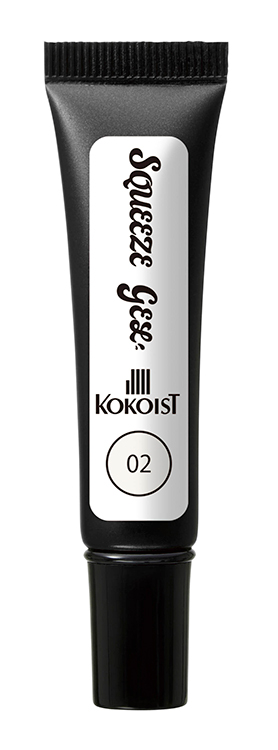 お取り寄せ KOKOIST スクイーズジェル 10g 02 Sheer White | Nail Labo