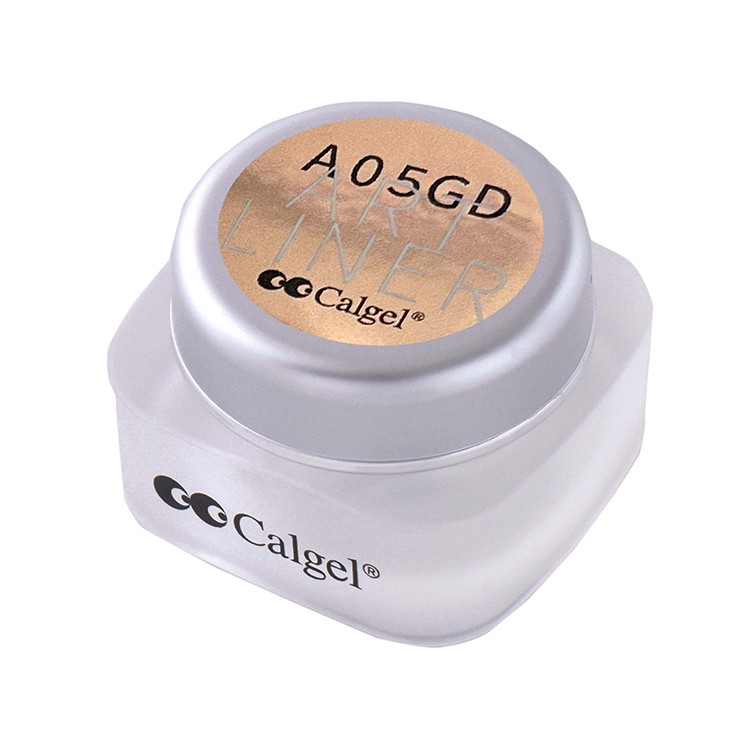 CalGel カラーカルジェル プラス 1.5g A05GD アート ピンクゴールド