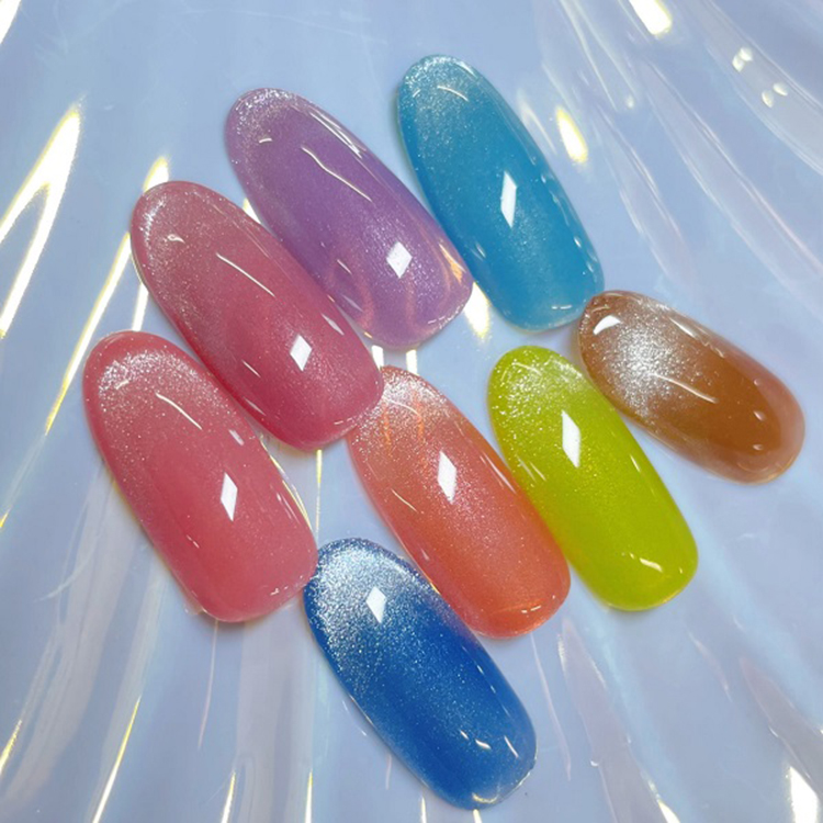 取扱終了 ネイルパフェ マグネットジェル MG7 シュワオレンジ 2g