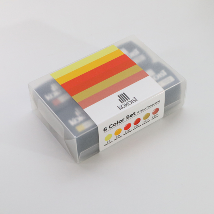 お取り寄せ KOKOIST EXCEL LINE カラージェル 6color set 04 Yellow